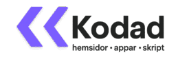 Kodad.se – Experter inom kodning