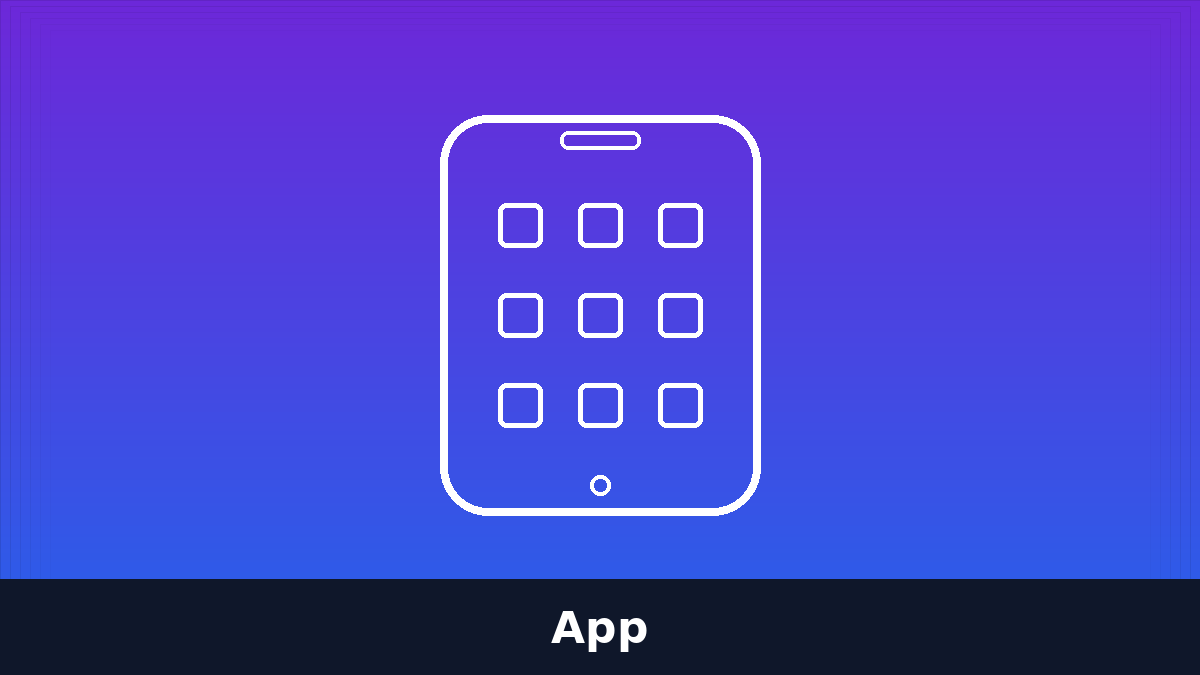 Mobilapp – iOS och Android