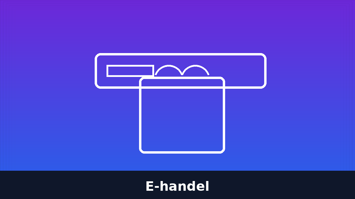 E-handel – checkout och abonnemang