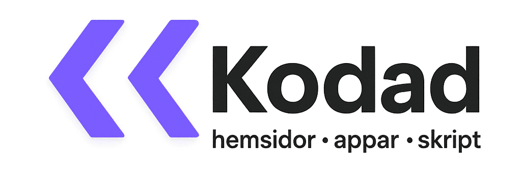Kodad.se logotyp